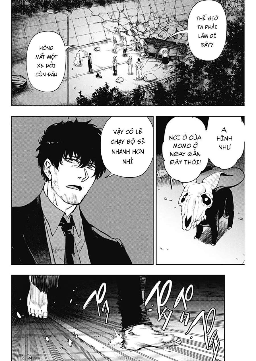 Momo: The Blood Taker Chapter 70 - 17