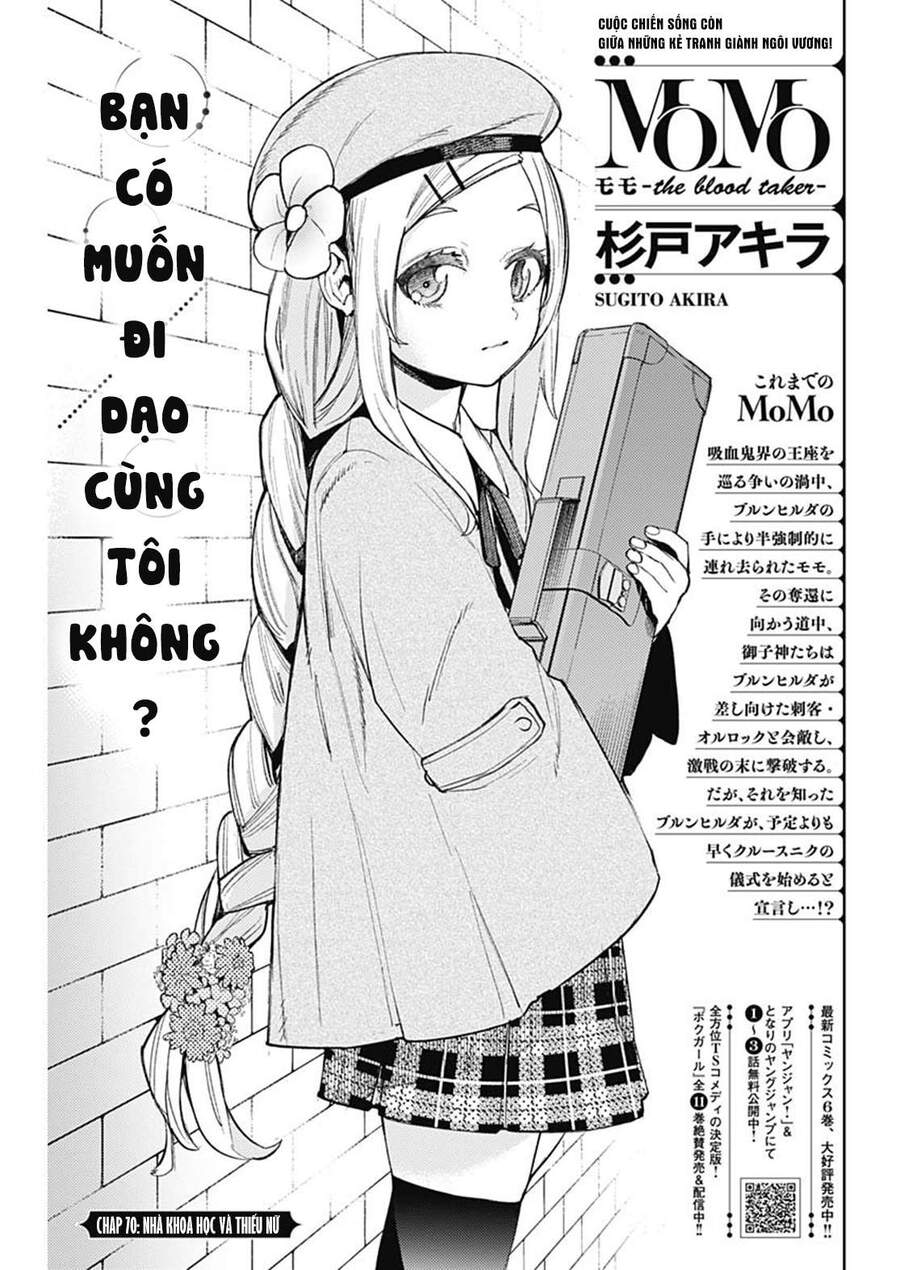 Momo: The Blood Taker Chapter 70 - 3