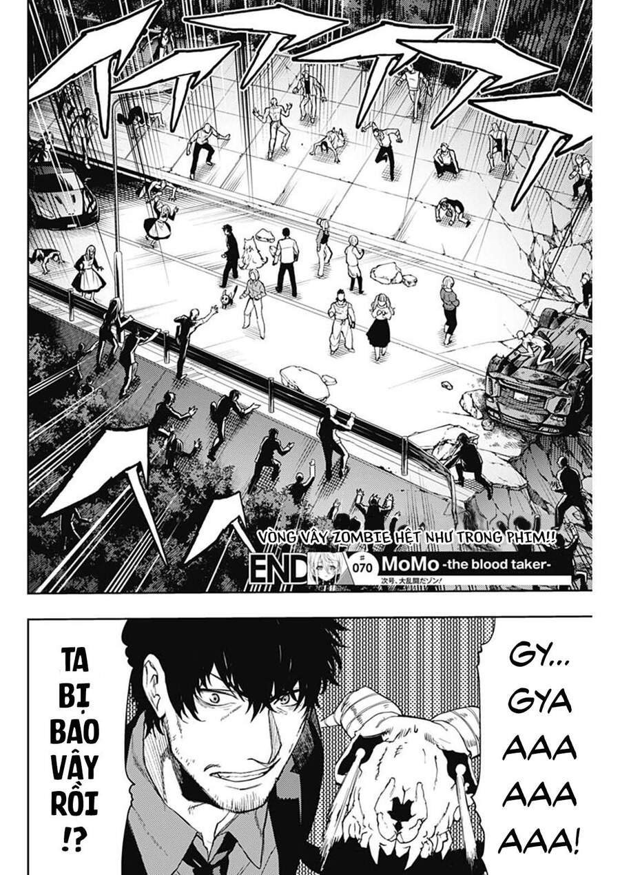 Momo: The Blood Taker Chapter 70 - 21