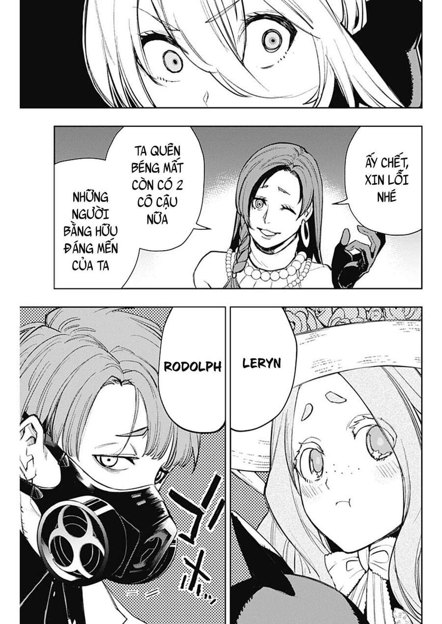 Momo: The Blood Taker Chapter 70 - 10