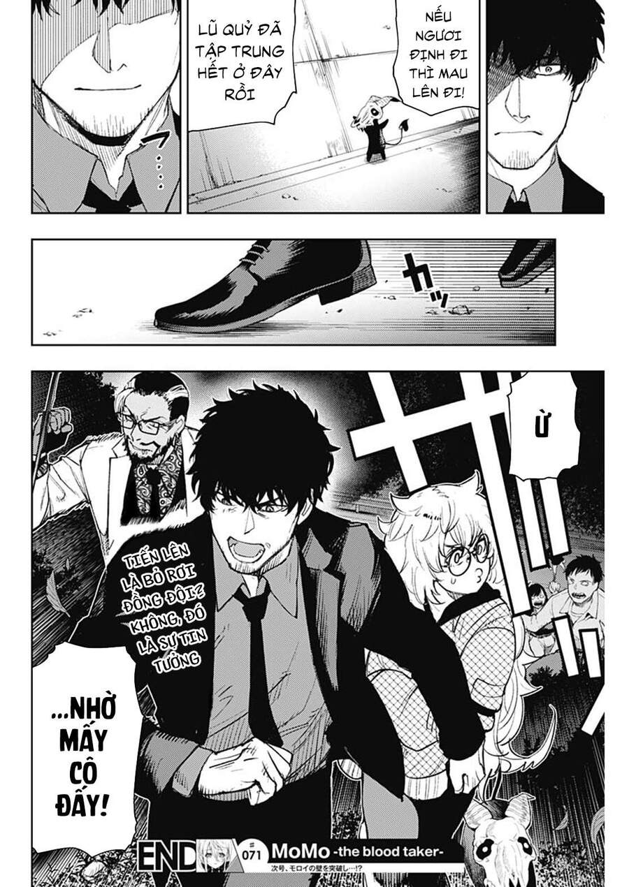Momo: The Blood Taker Chapter 71 - 20