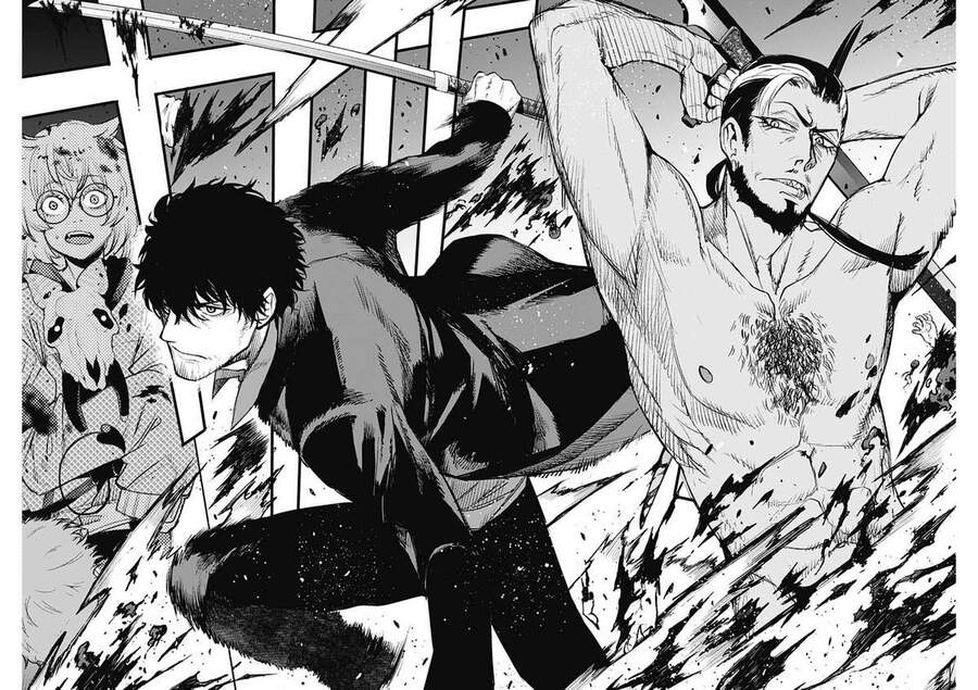 Momo: The Blood Taker Chapter 71 - 5