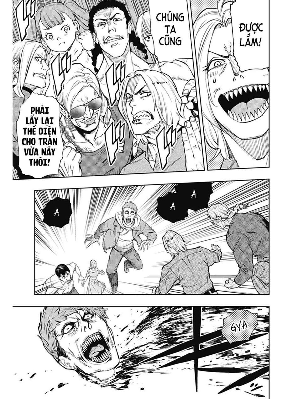 Momo: The Blood Taker Chapter 71 - 7