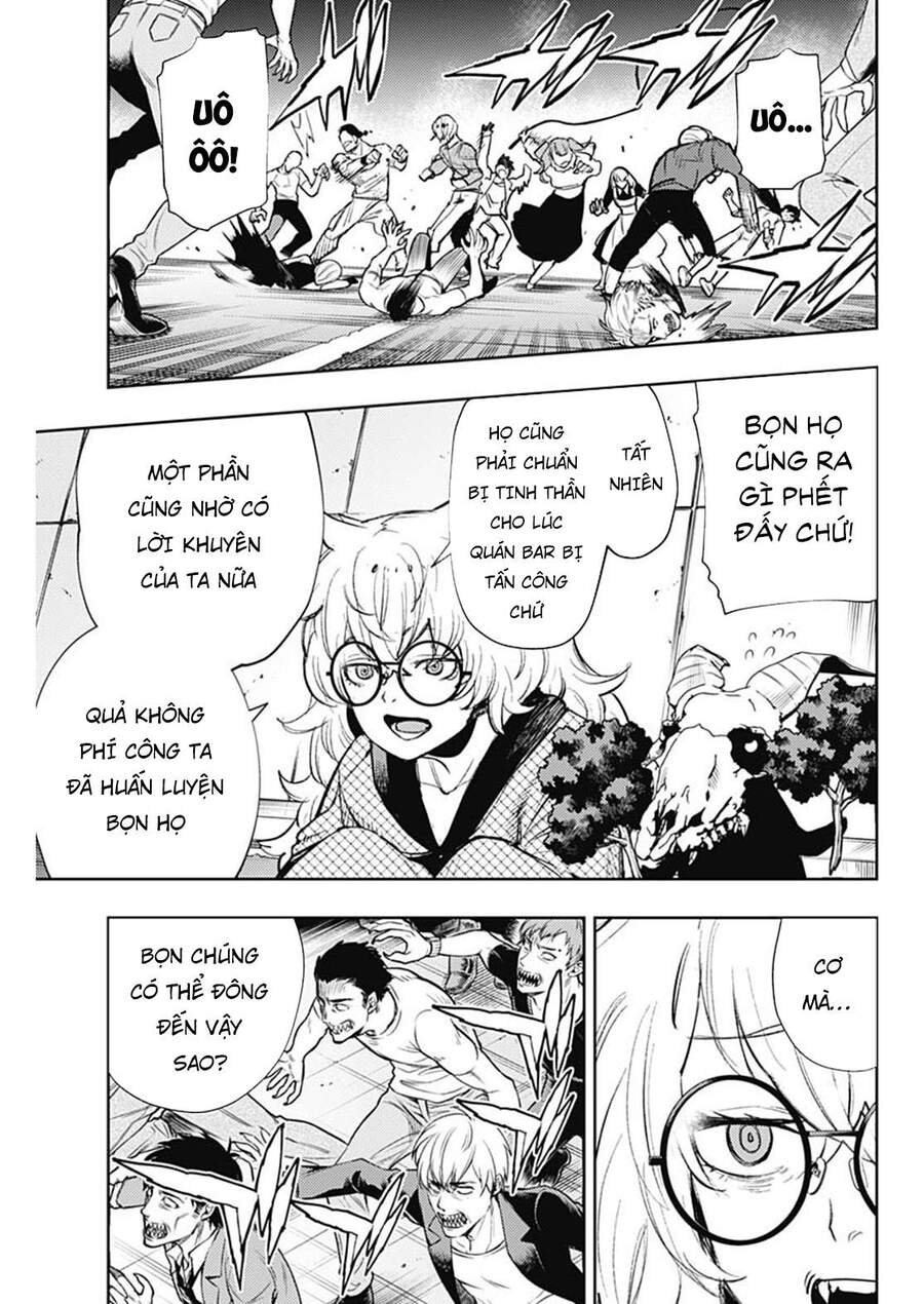 Momo: The Blood Taker Chapter 71 - 9