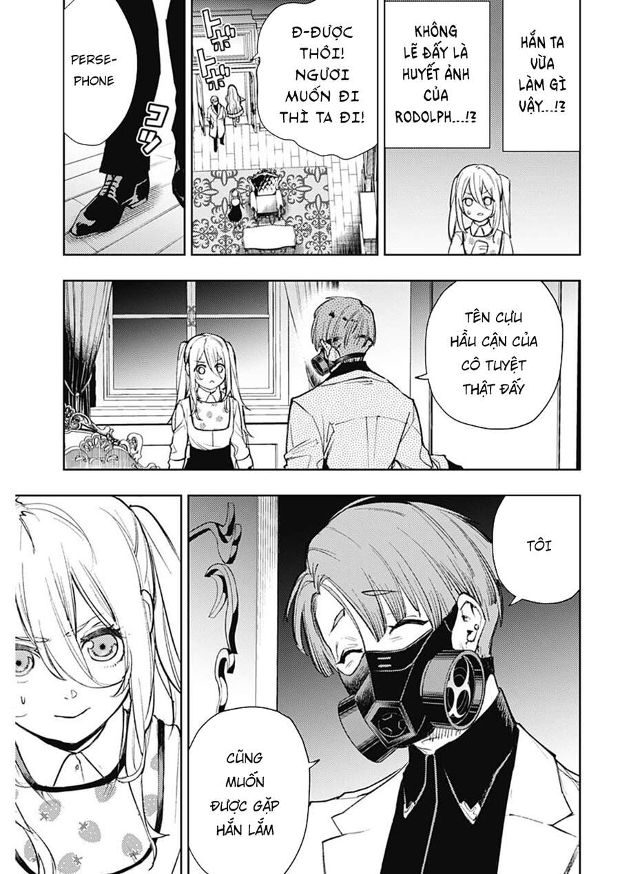 Momo: The Blood Taker Chapter 72 - 12