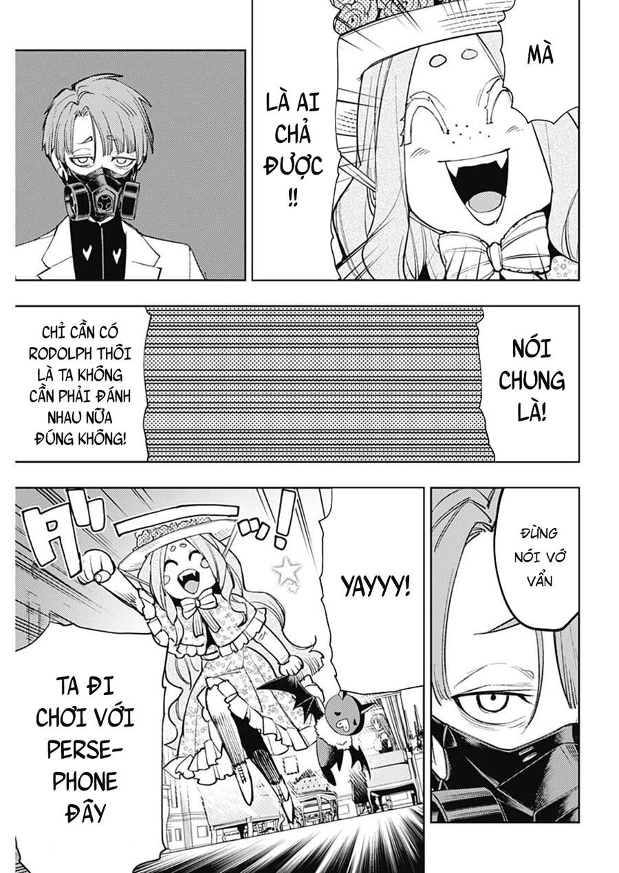 Momo: The Blood Taker Chapter 72 - 18