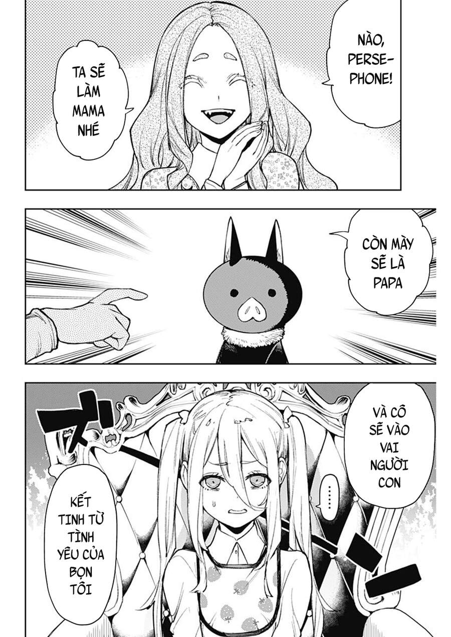 Momo: The Blood Taker Chapter 72 - 5