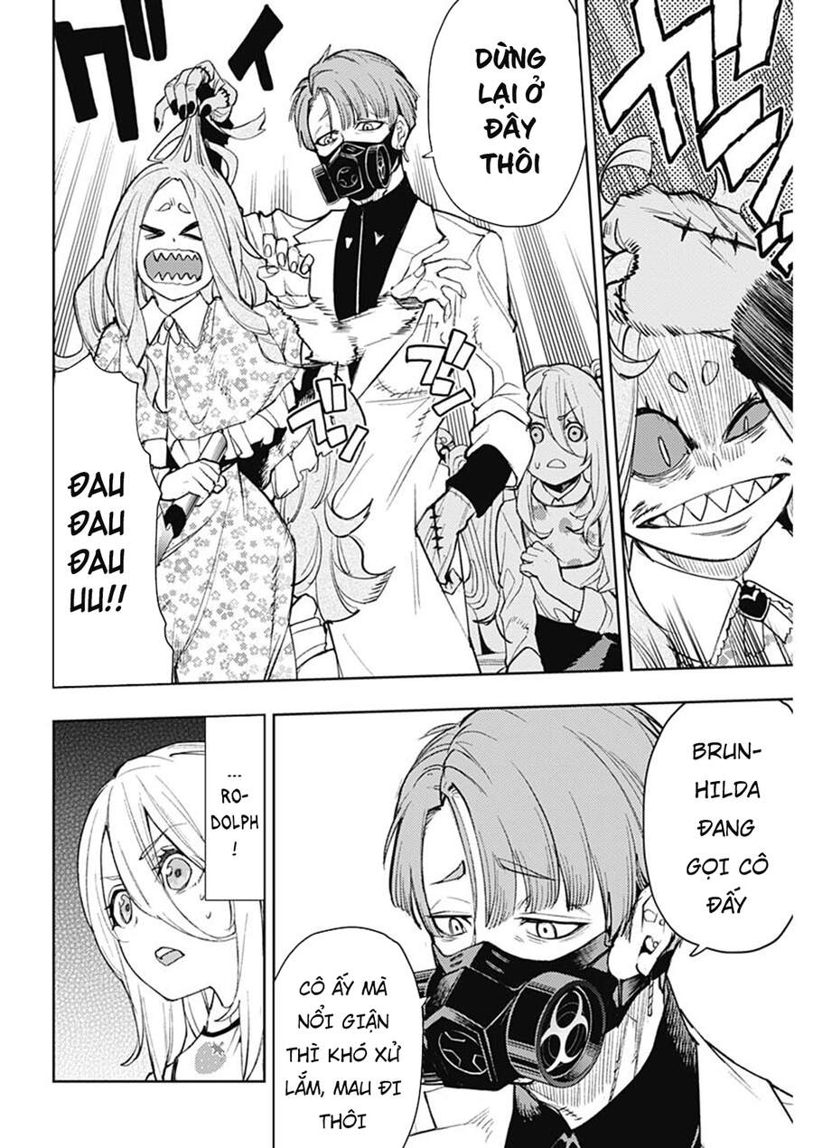 Momo: The Blood Taker Chapter 72 - 9