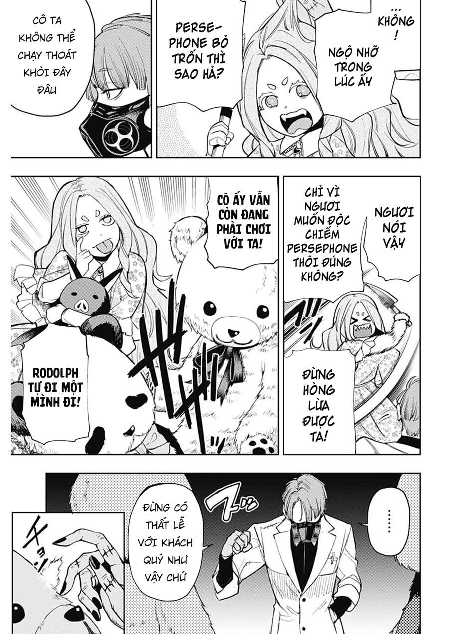 Momo: The Blood Taker Chapter 72 - 10