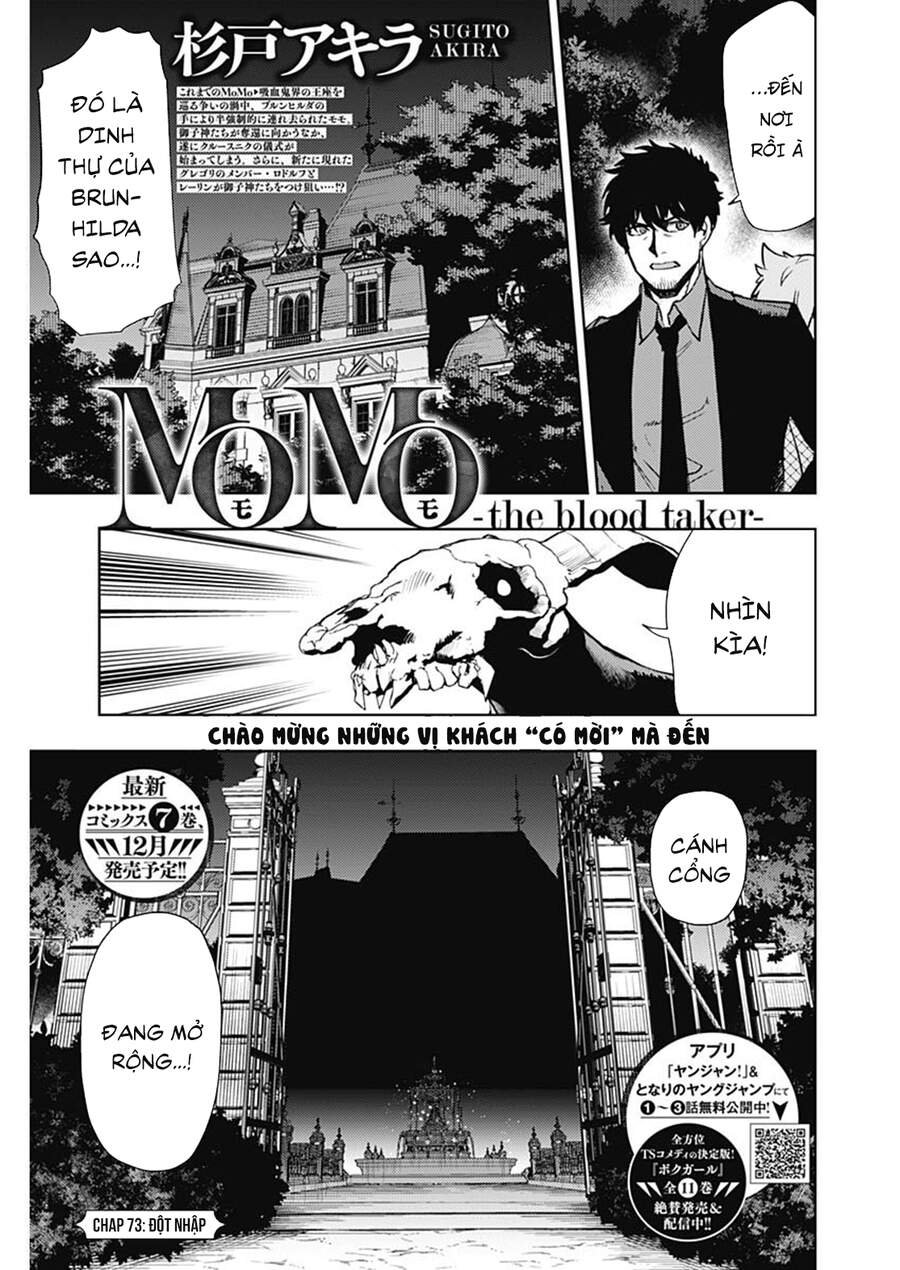 Momo: The Blood Taker Chapter 73 - 4