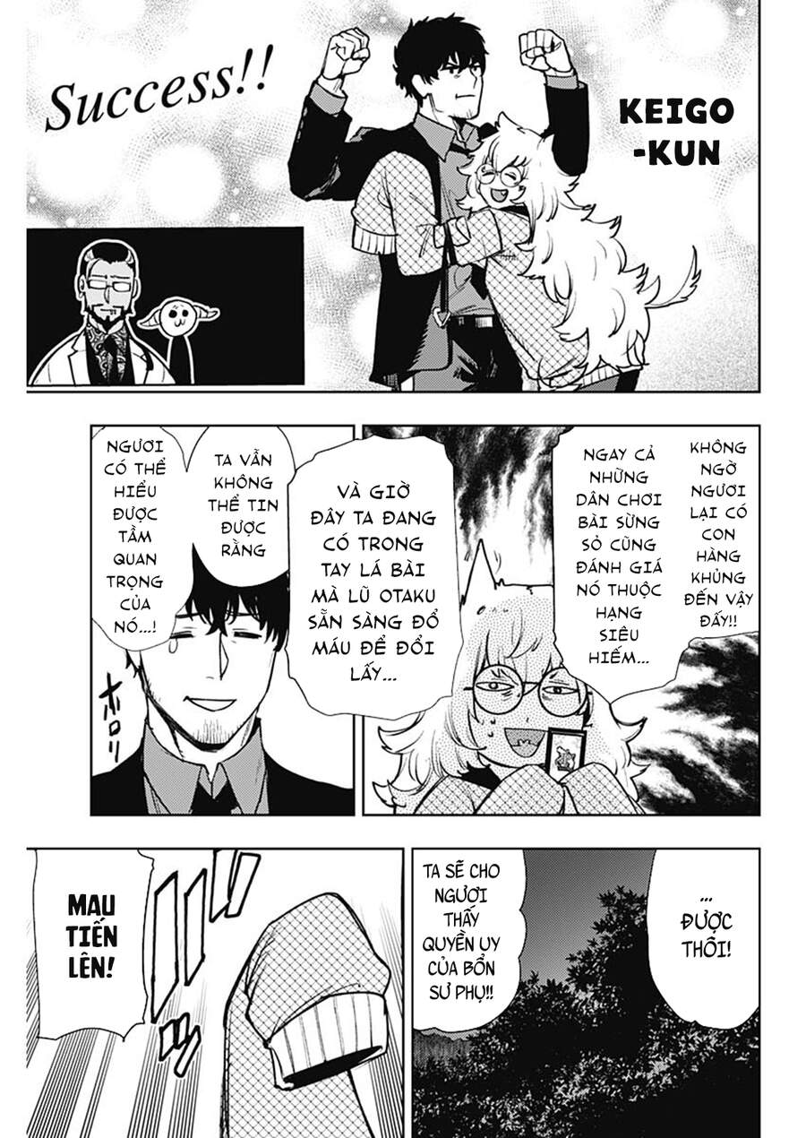 Momo: The Blood Taker Chapter 73 - 8