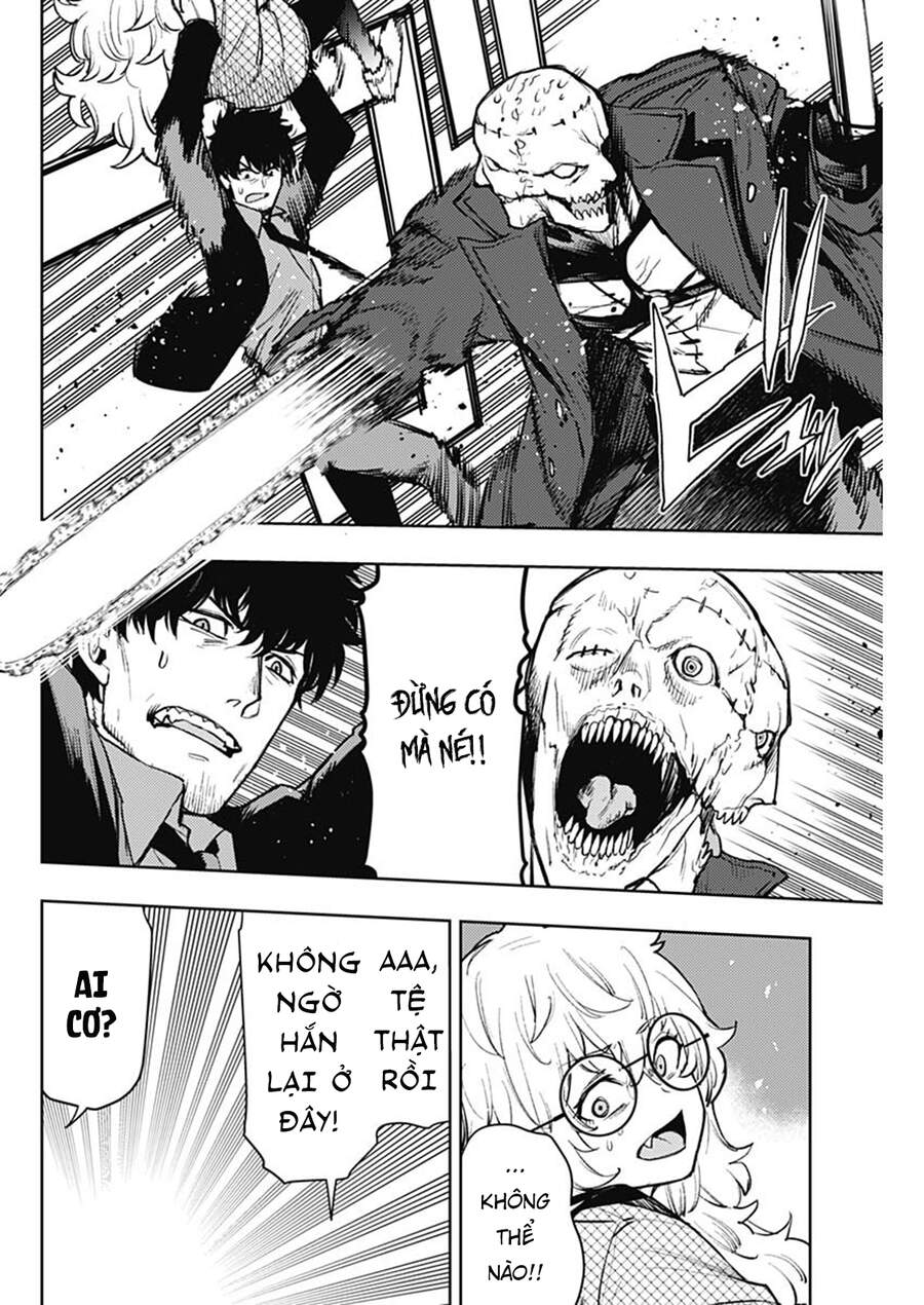 Momo: The Blood Taker Chapter 74 - 11