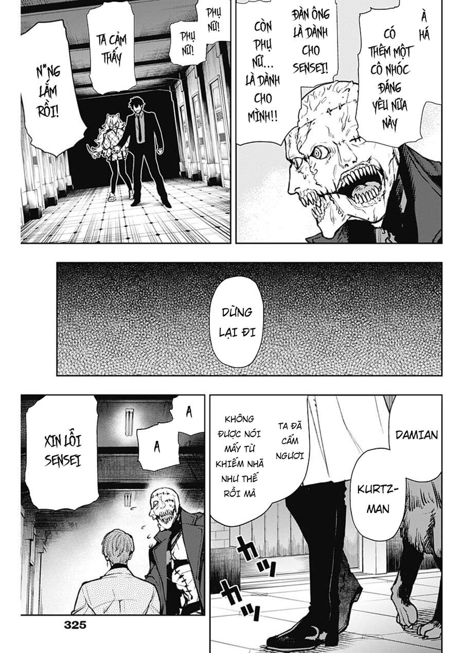 Momo: The Blood Taker Chapter 74 - 12