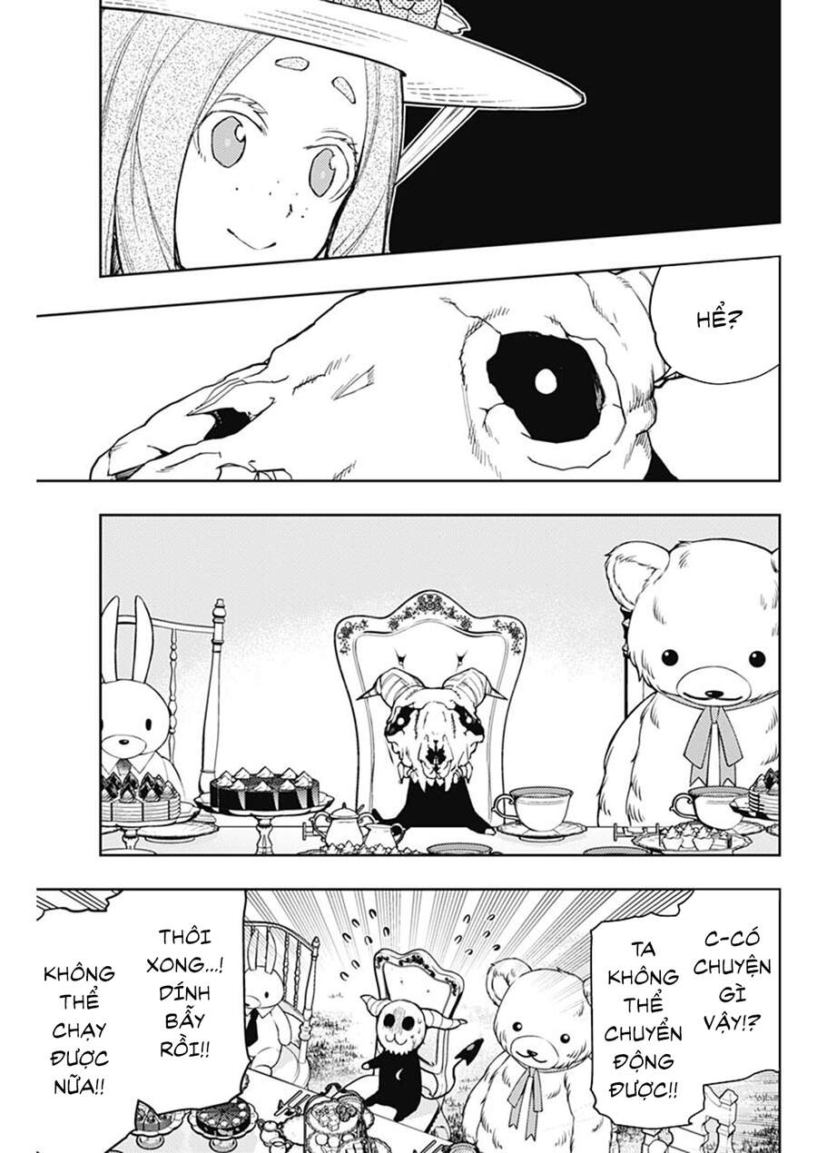 Momo: The Blood Taker Chapter 74 - 20