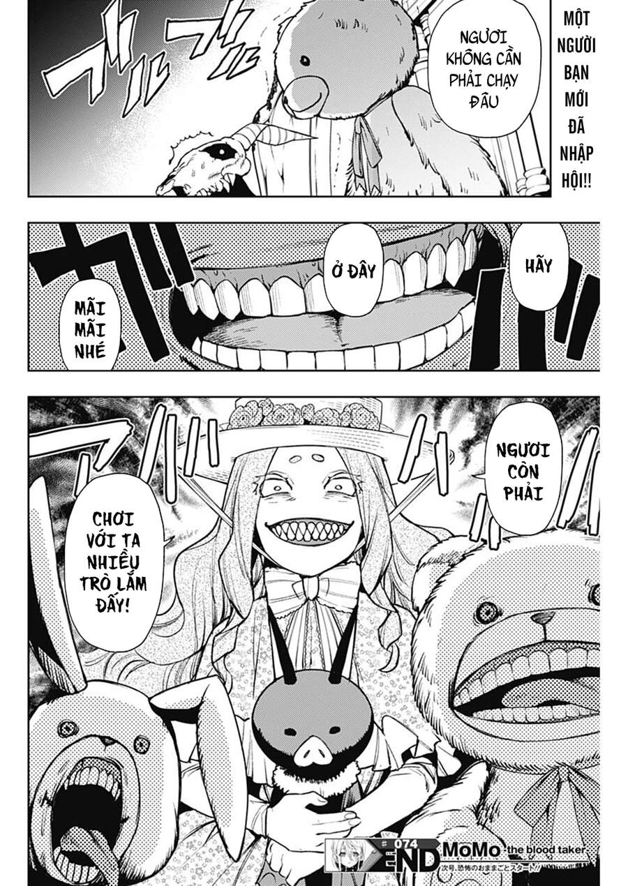 Momo: The Blood Taker Chapter 74 - 21