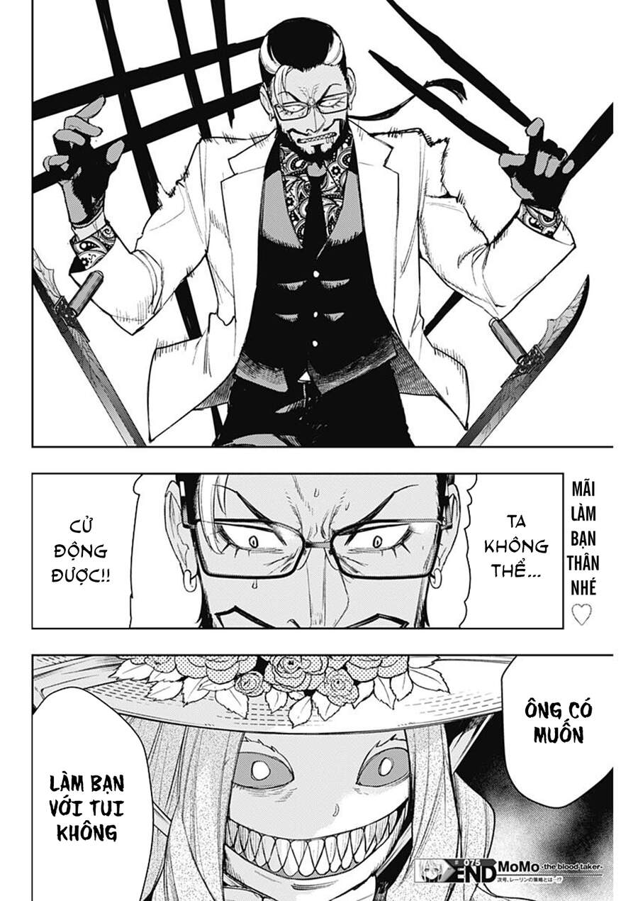 Momo: The Blood Taker Chapter 75 - 20