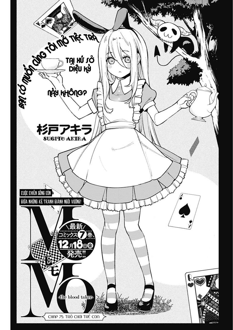 Momo: The Blood Taker Chapter 75 - 3