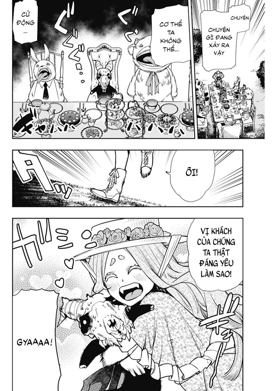 Momo: The Blood Taker Chapter 75 - 5