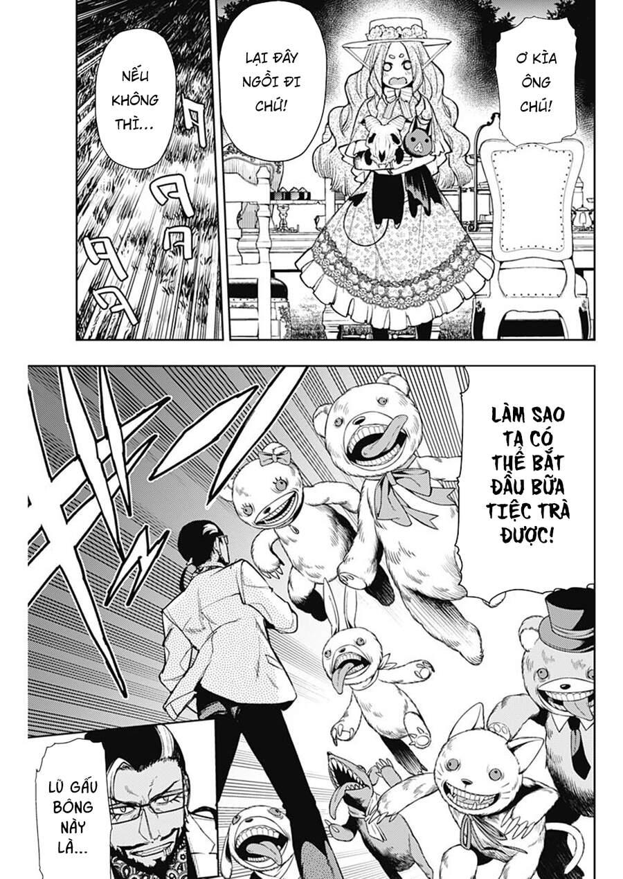 Momo: The Blood Taker Chapter 75 - 8