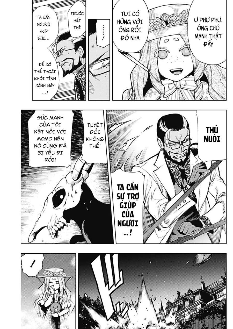 Momo: The Blood Taker Chapter 76 - 11