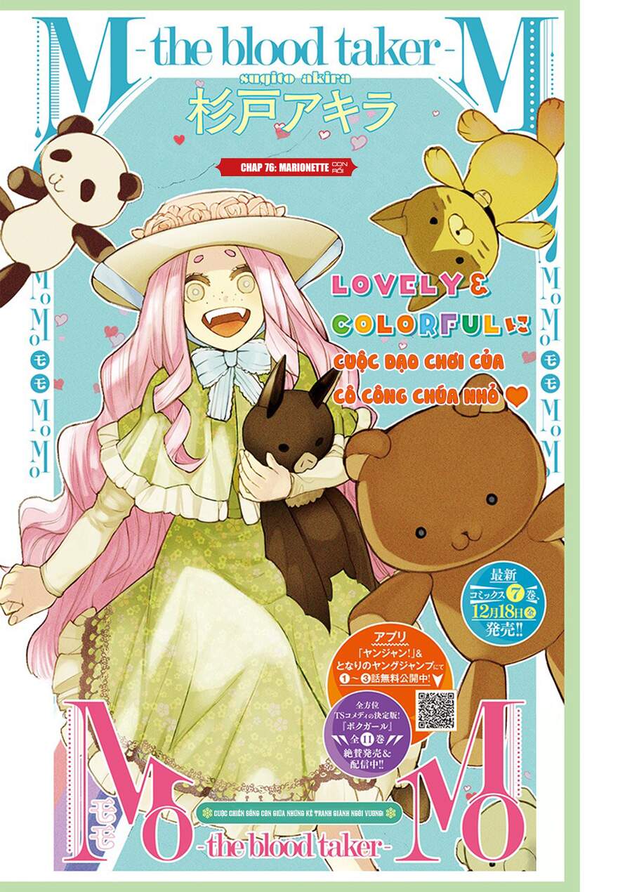 Momo: The Blood Taker Chapter 76 - 3