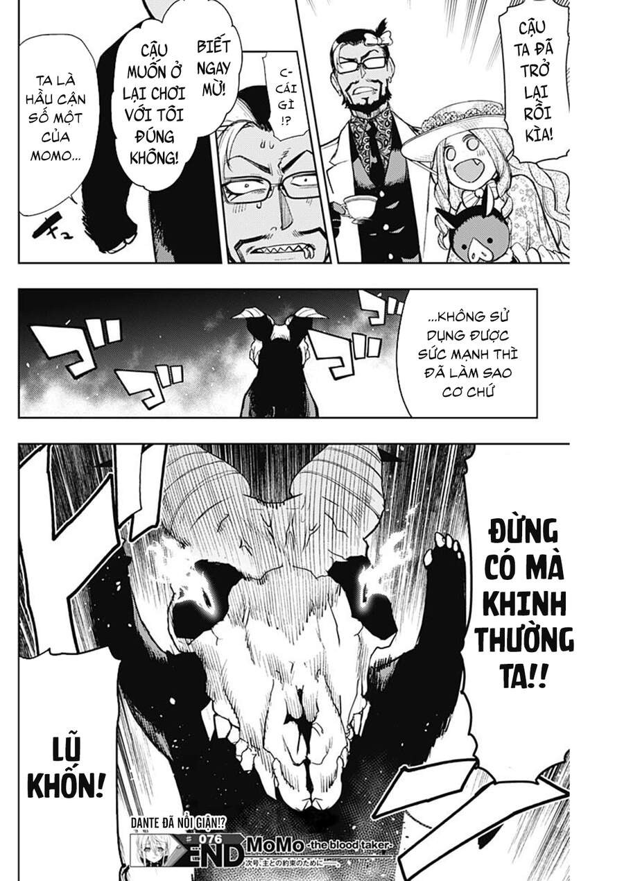 Momo: The Blood Taker Chapter 76 - 22