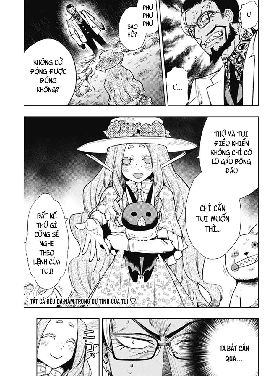 Momo: The Blood Taker Chapter 76 - 5