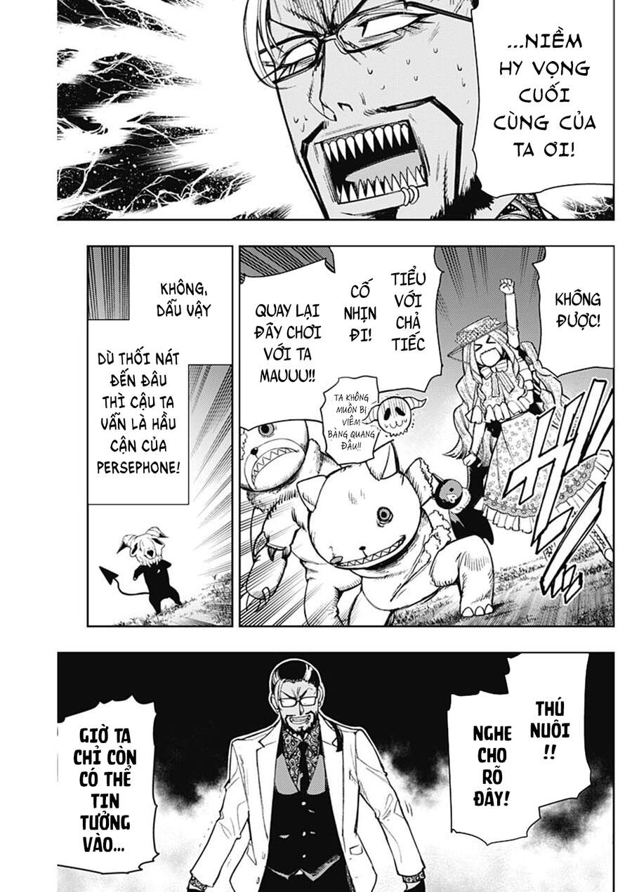 Momo: The Blood Taker Chapter 76 - 7