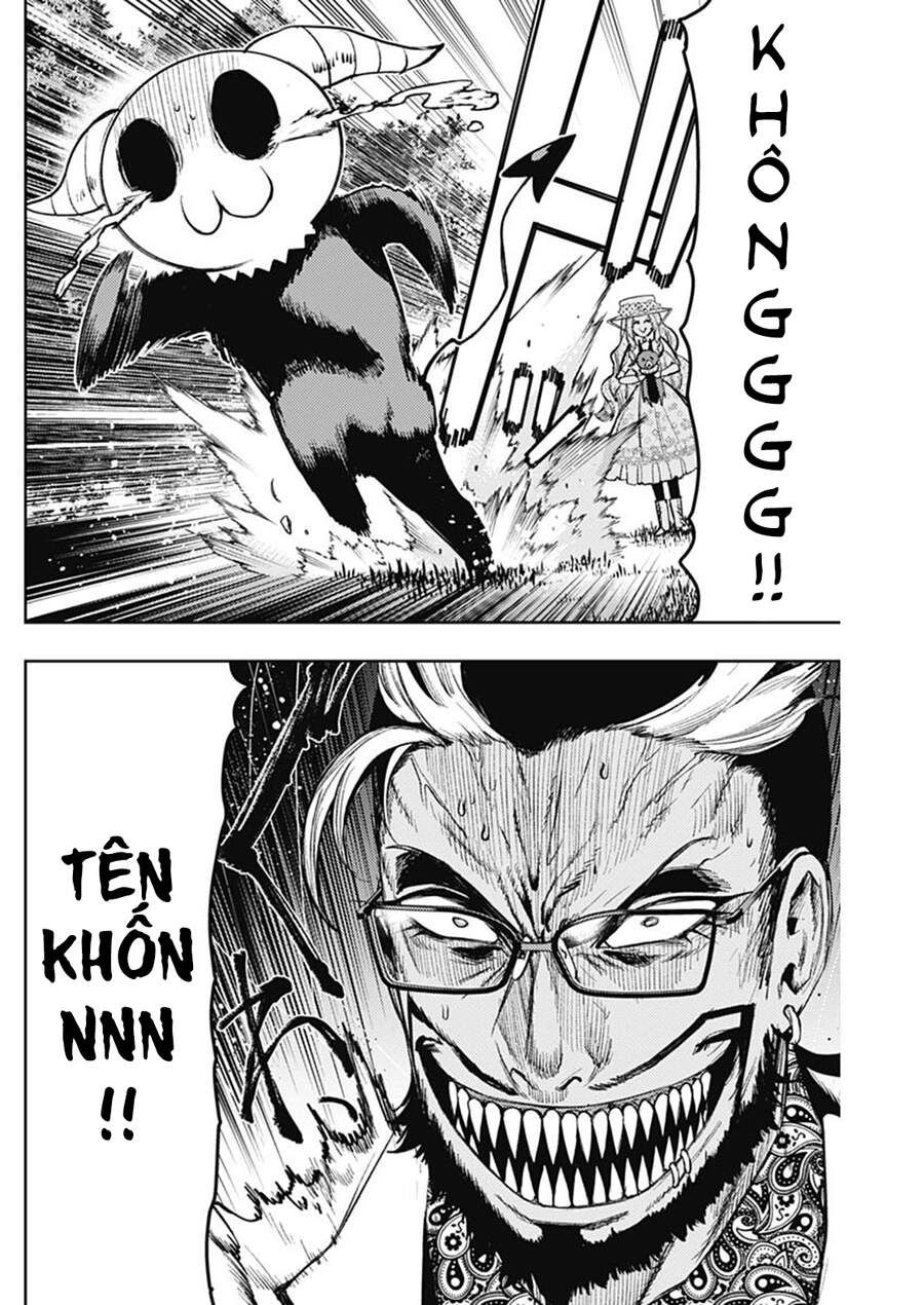 Momo: The Blood Taker Chapter 76 - 8