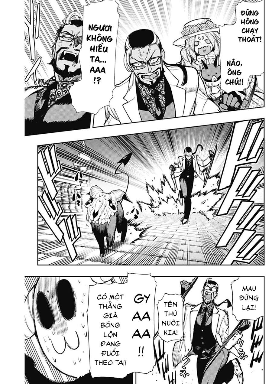 Momo: The Blood Taker Chapter 76 - 9