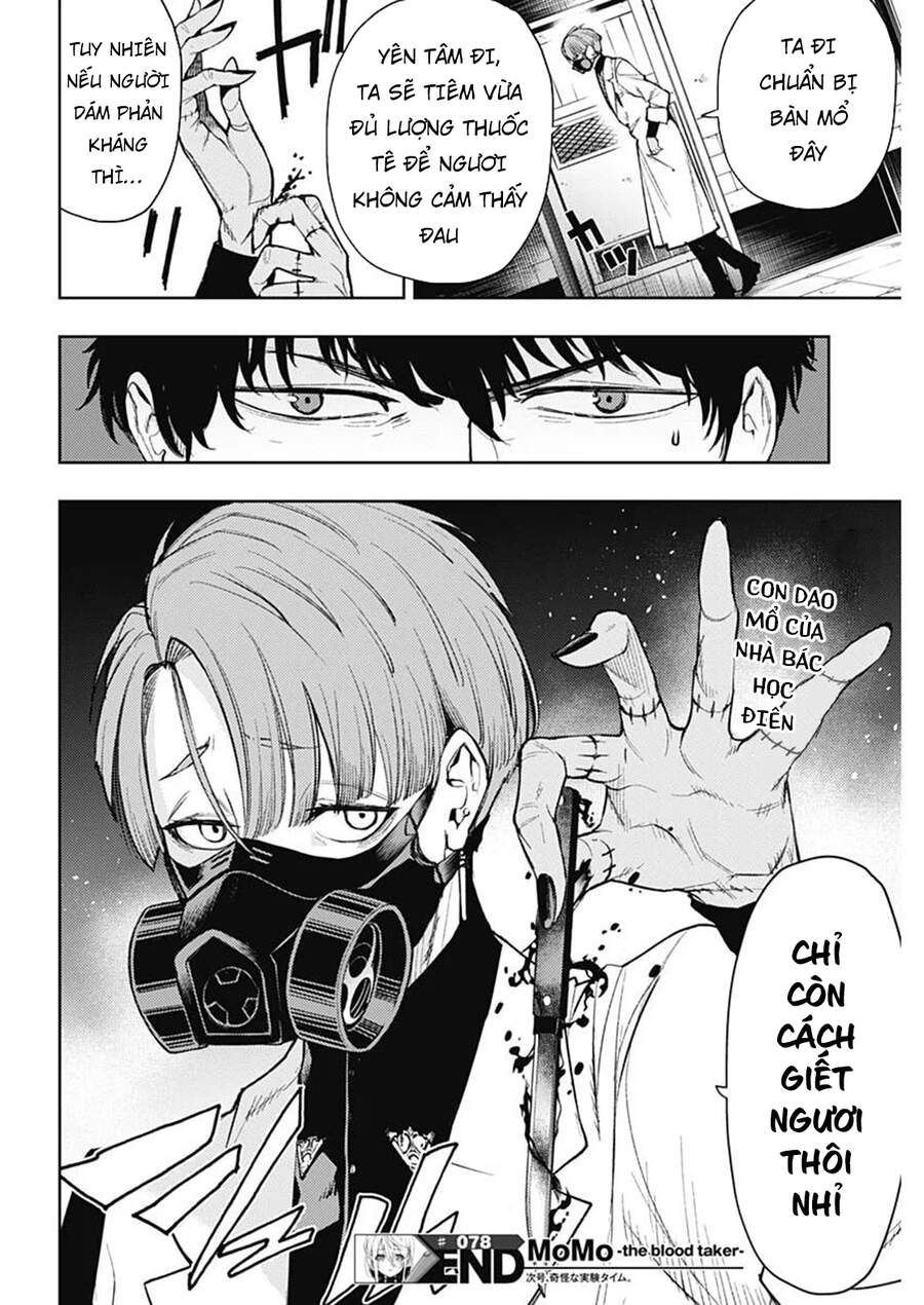 Momo: The Blood Taker Chapter 78 - 21