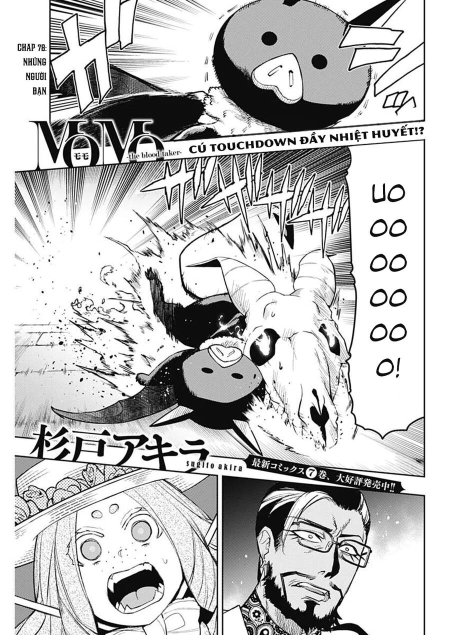 Momo: The Blood Taker Chapter 78 - 4