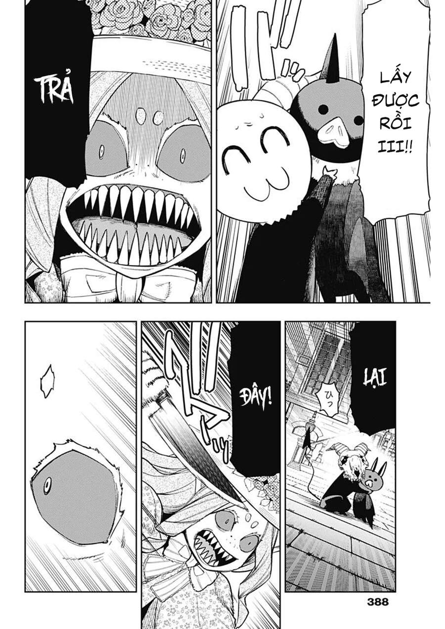 Momo: The Blood Taker Chapter 78 - 5