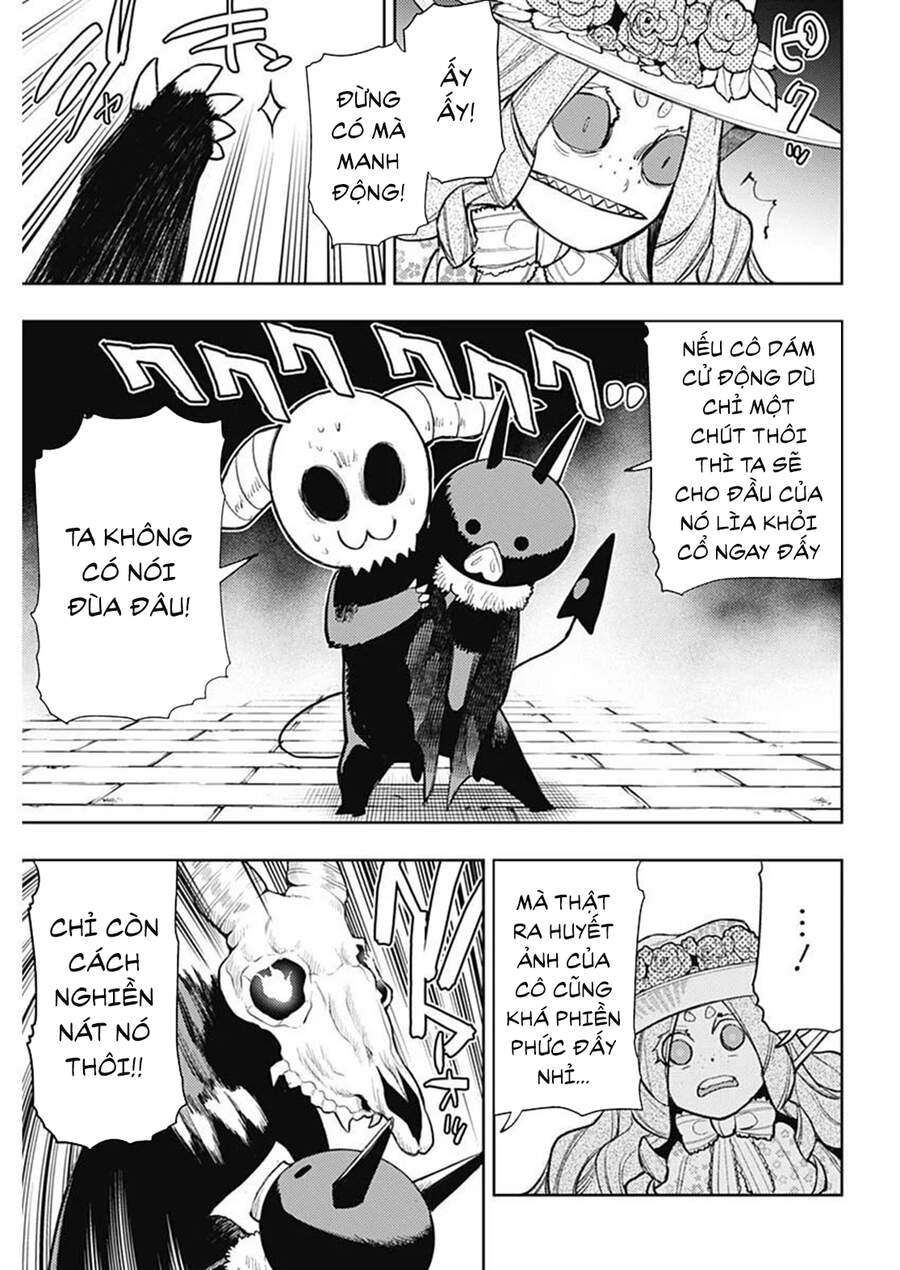 Momo: The Blood Taker Chapter 78 - 8