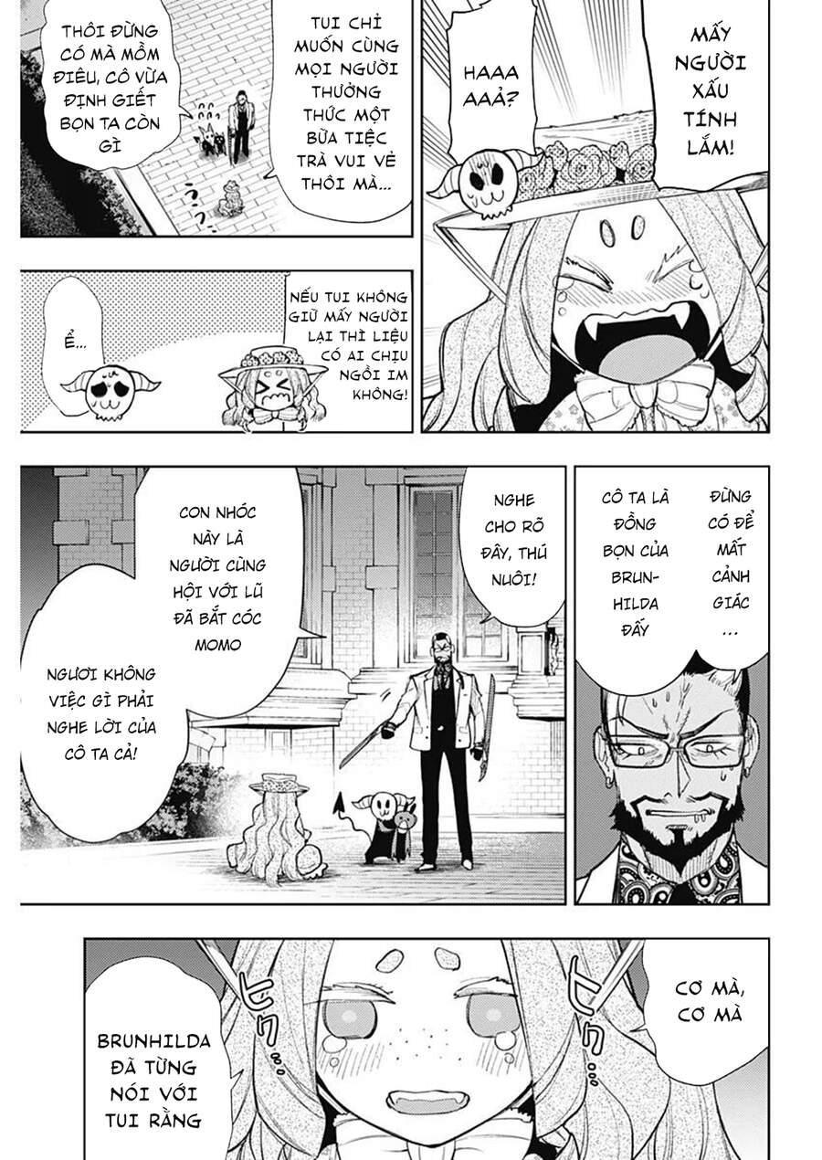 Momo: The Blood Taker Chapter 78 - 10