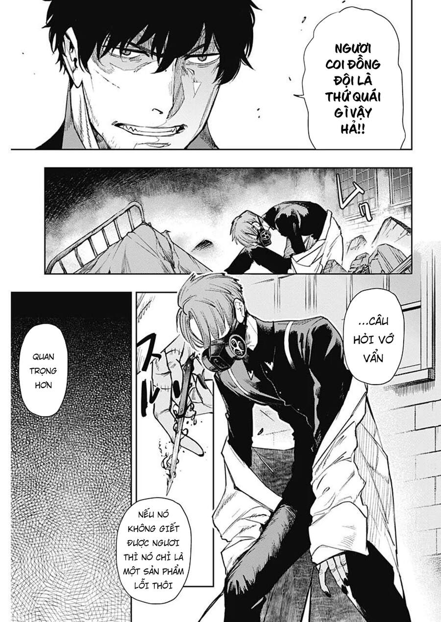 Momo: The Blood Taker Chapter 79 - 20