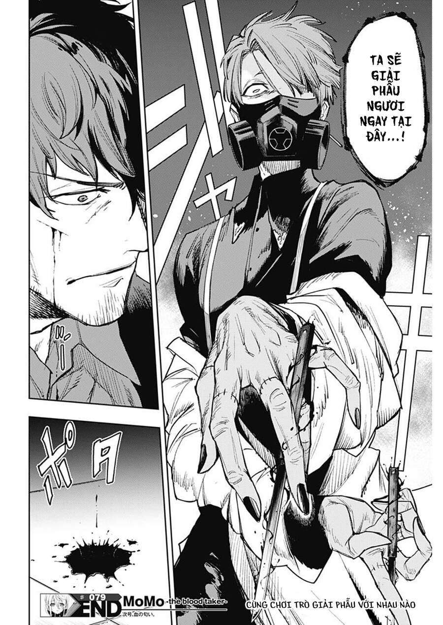 Momo: The Blood Taker Chapter 79 - 21