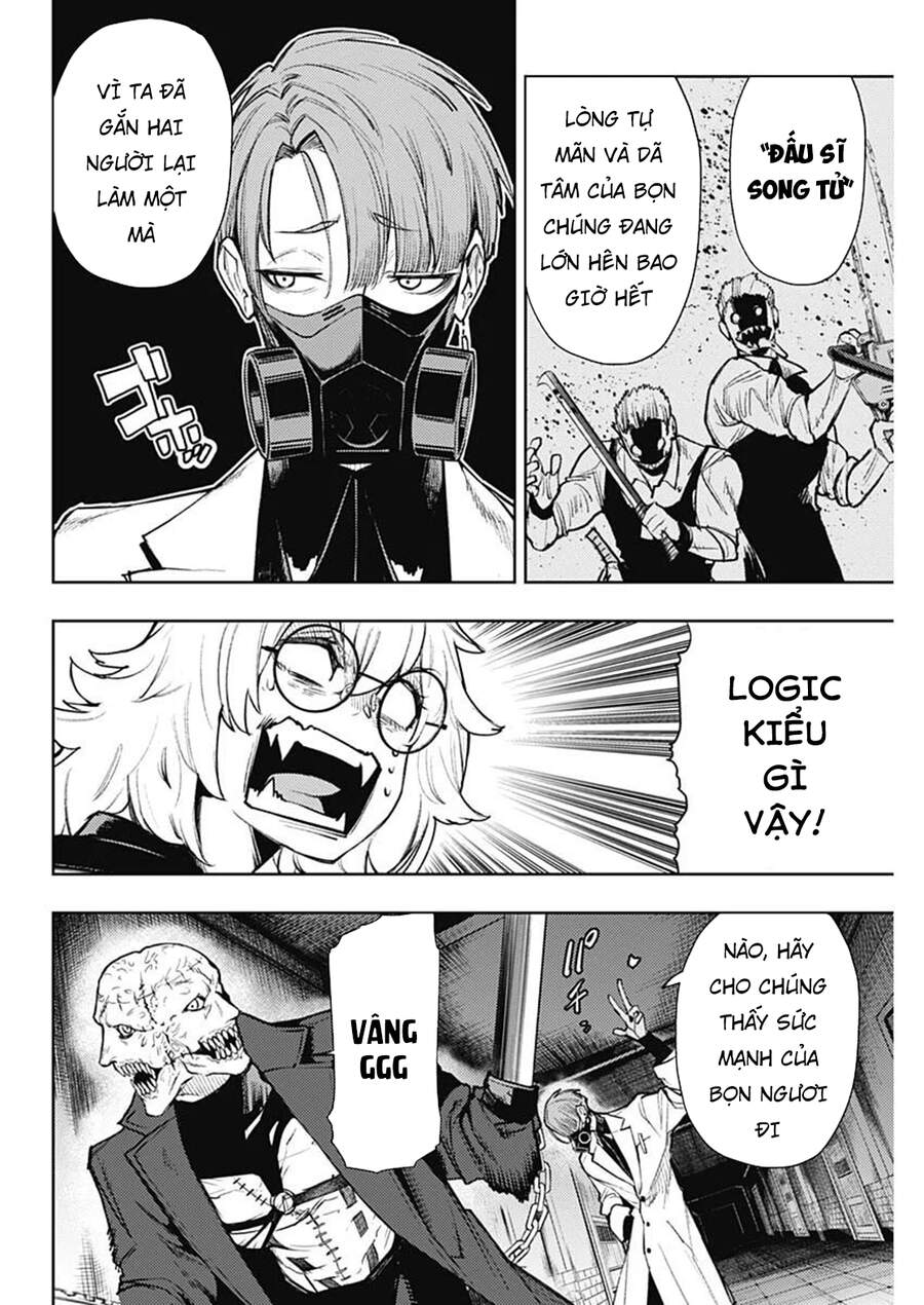 Momo: The Blood Taker Chapter 79 - 5