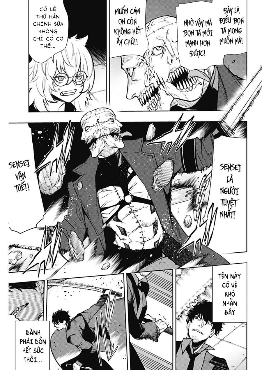 Momo: The Blood Taker Chapter 79 - 8