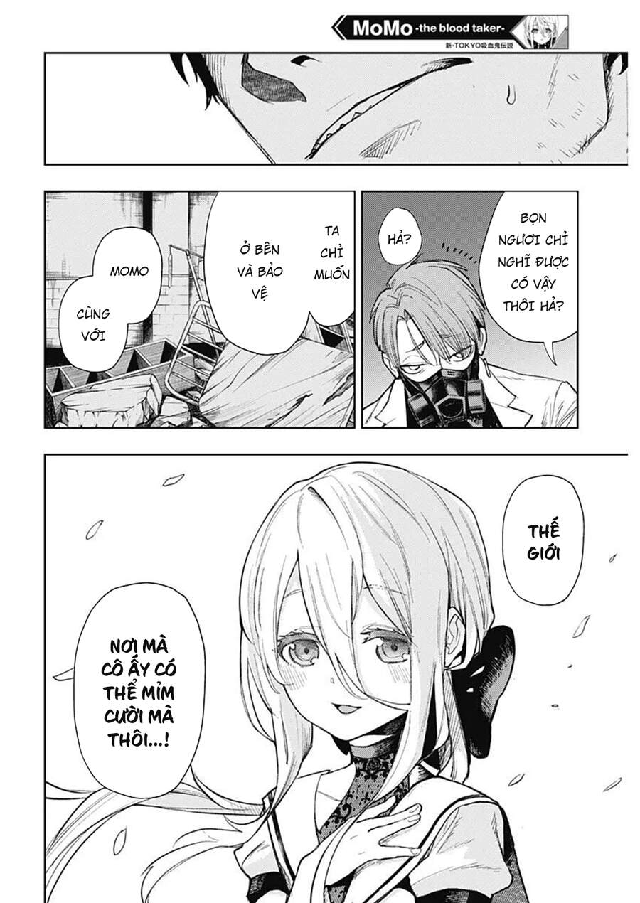 Momo: The Blood Taker Chapter 80 - 15