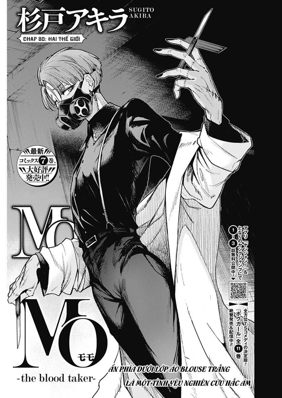 Momo: The Blood Taker Chapter 80 - 3