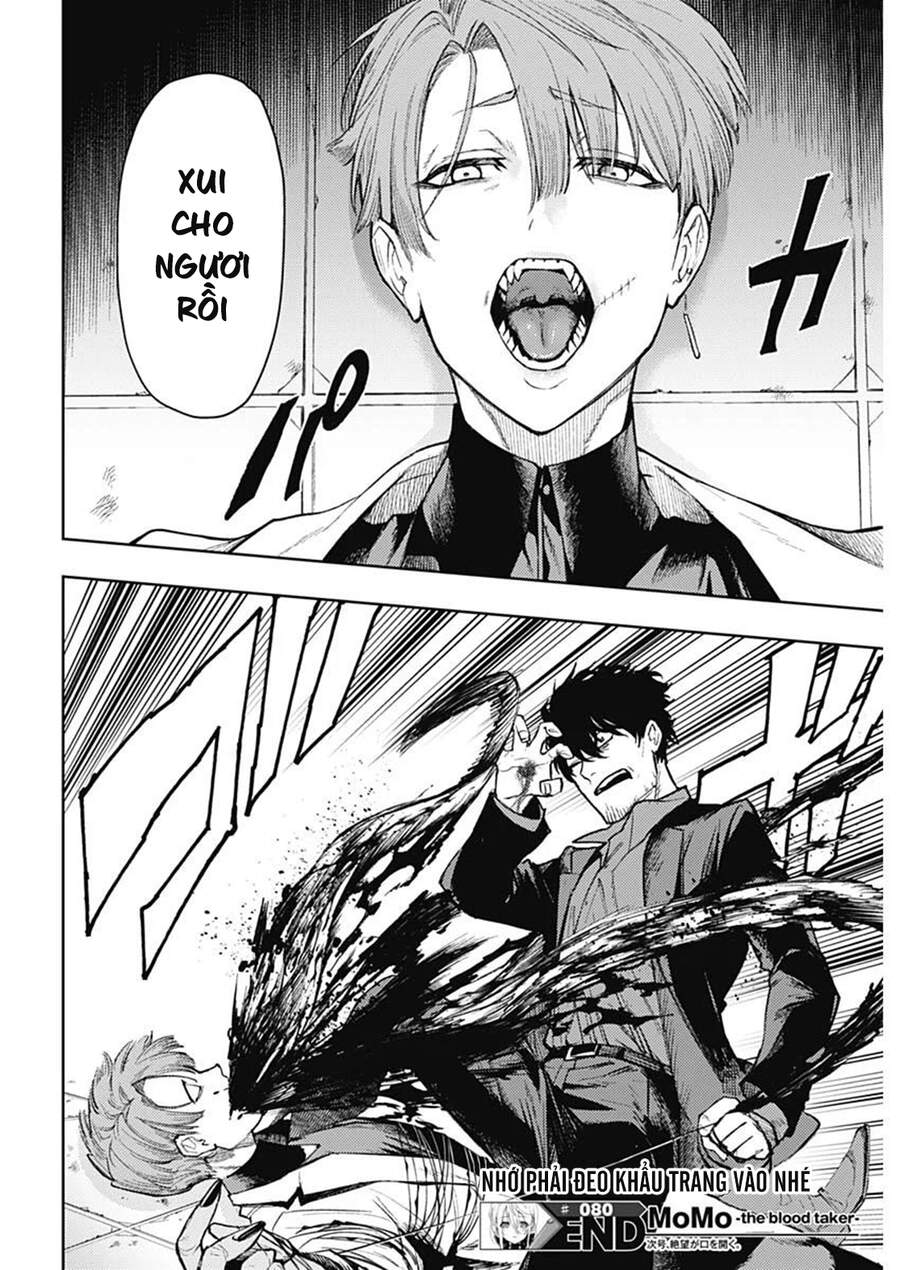 Momo: The Blood Taker Chapter 80 - 21