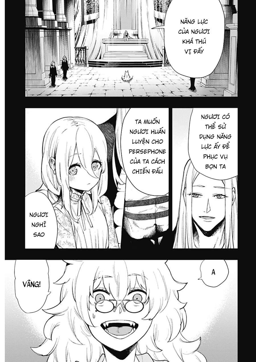 Momo: The Blood Taker Chapter 81 - 16