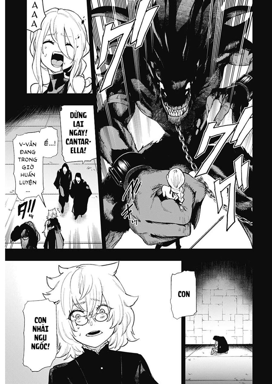 Momo: The Blood Taker Chapter 81 - 18