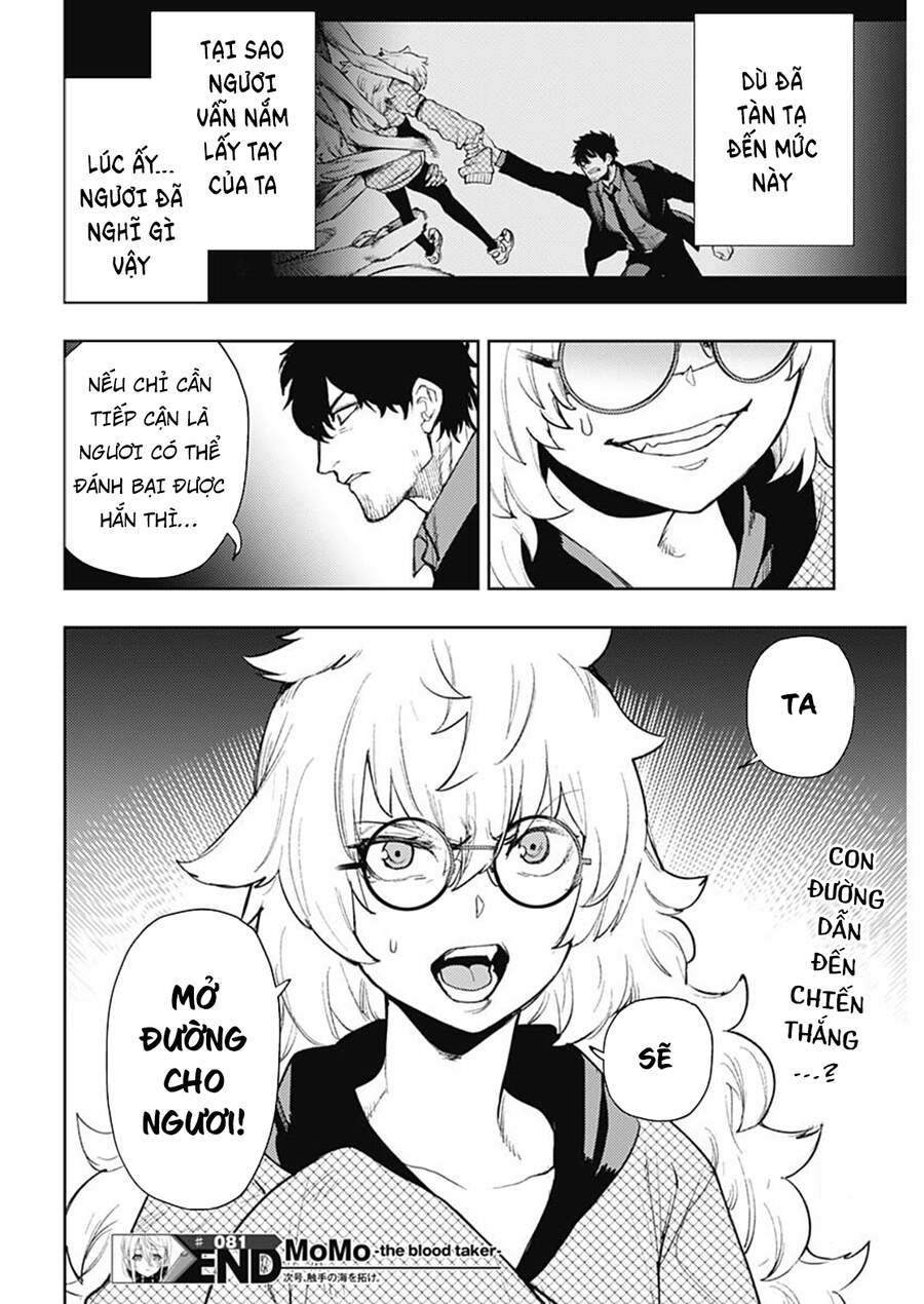 Momo: The Blood Taker Chapter 81 - 21