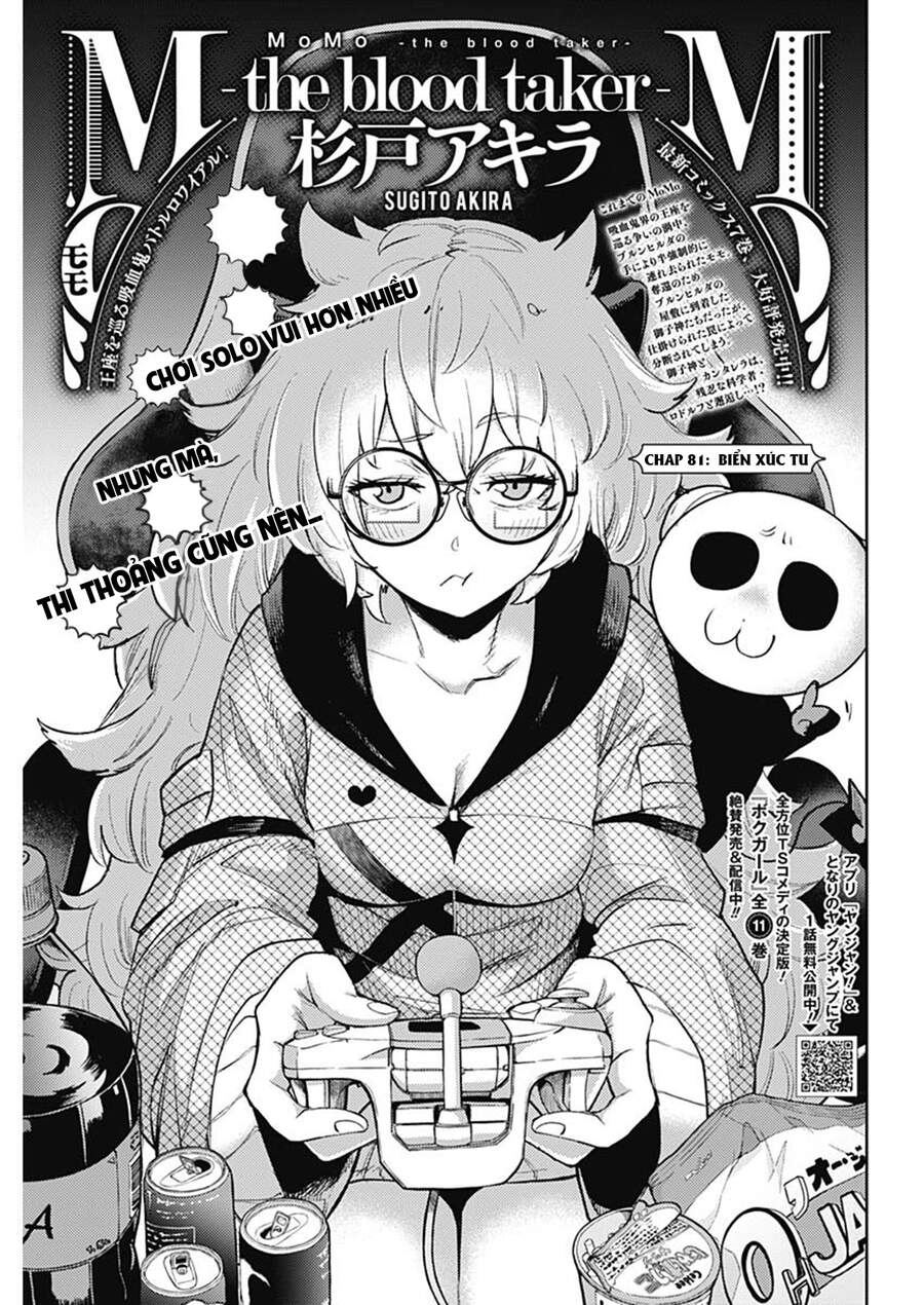 Momo: The Blood Taker Chapter 81 - 4