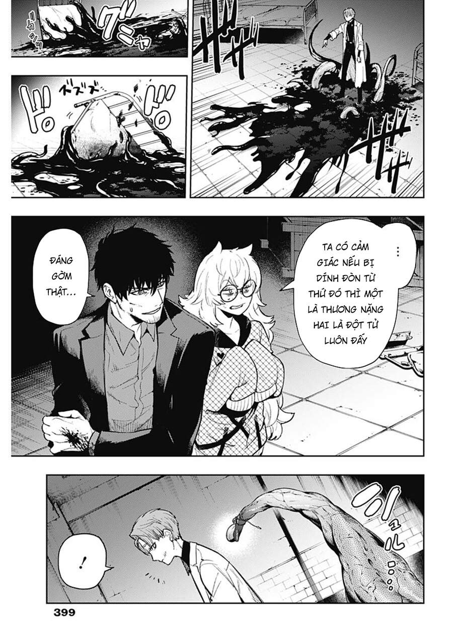 Momo: The Blood Taker Chapter 81 - 8