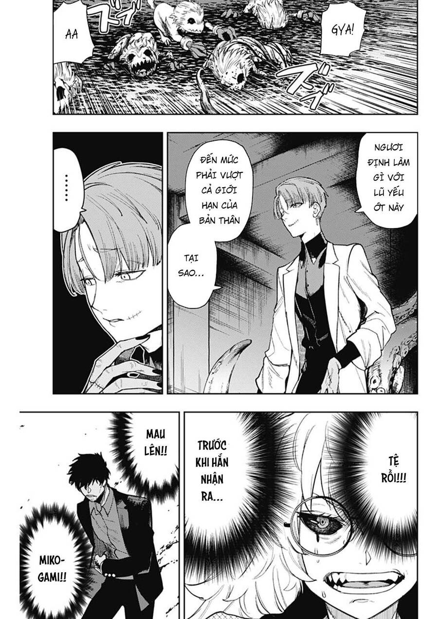 Momo: The Blood Taker Chapter 82 - 11