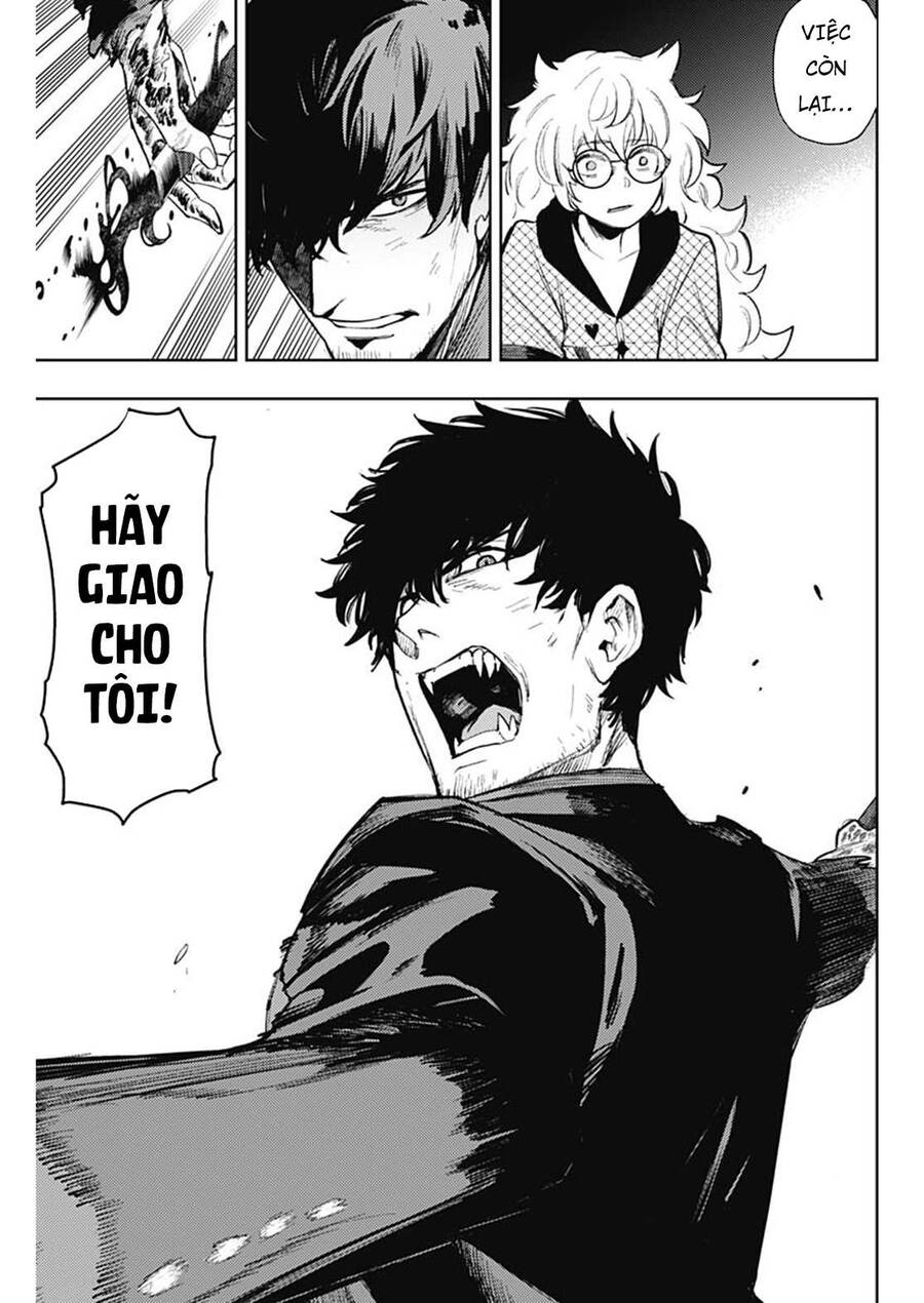 Momo: The Blood Taker Chapter 82 - 17