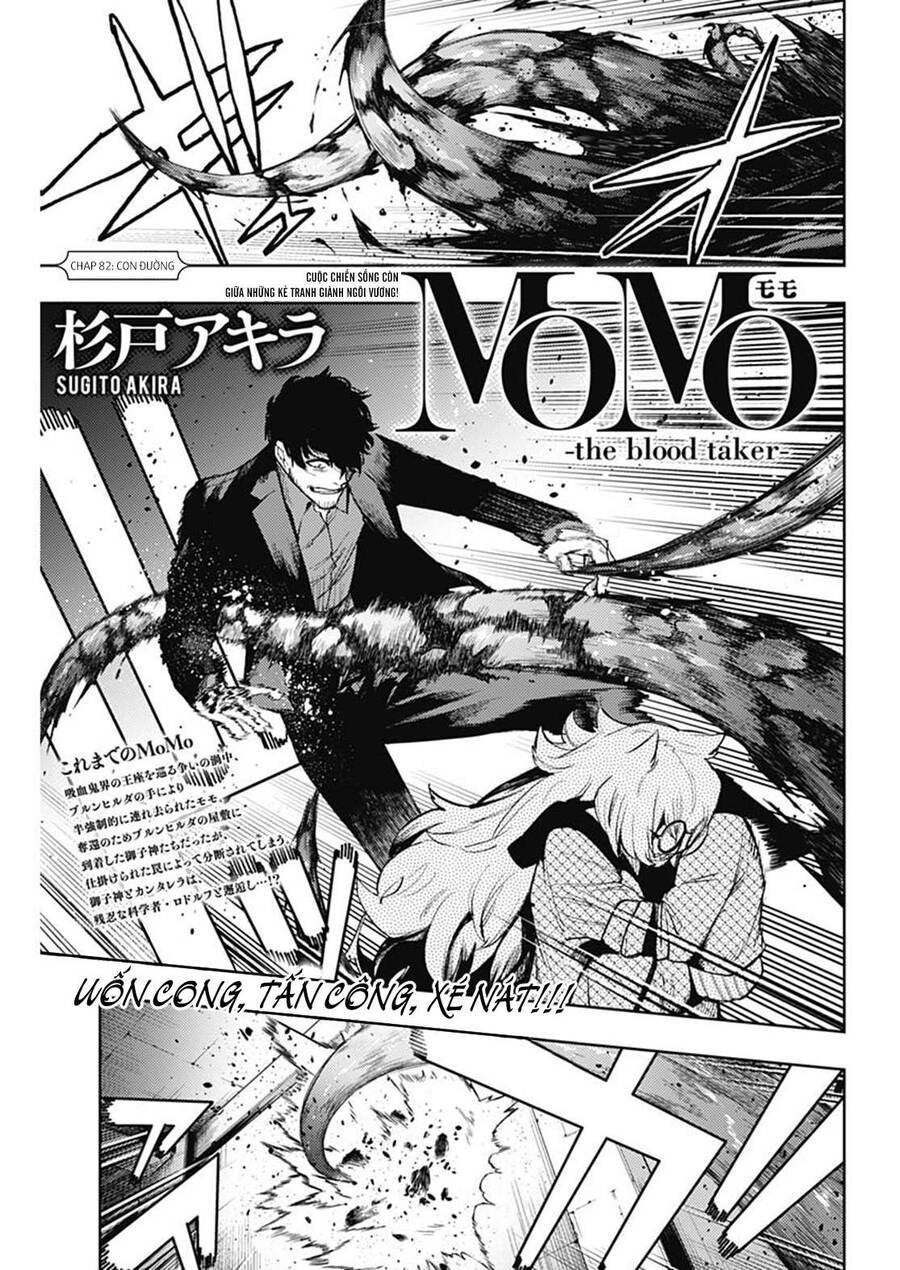 Momo: The Blood Taker Chapter 82 - 3
